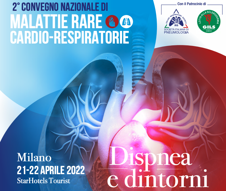 2° Convegno Nazionale di Malattie Rare Cardio -Respiratorie – 22 aprile 2022